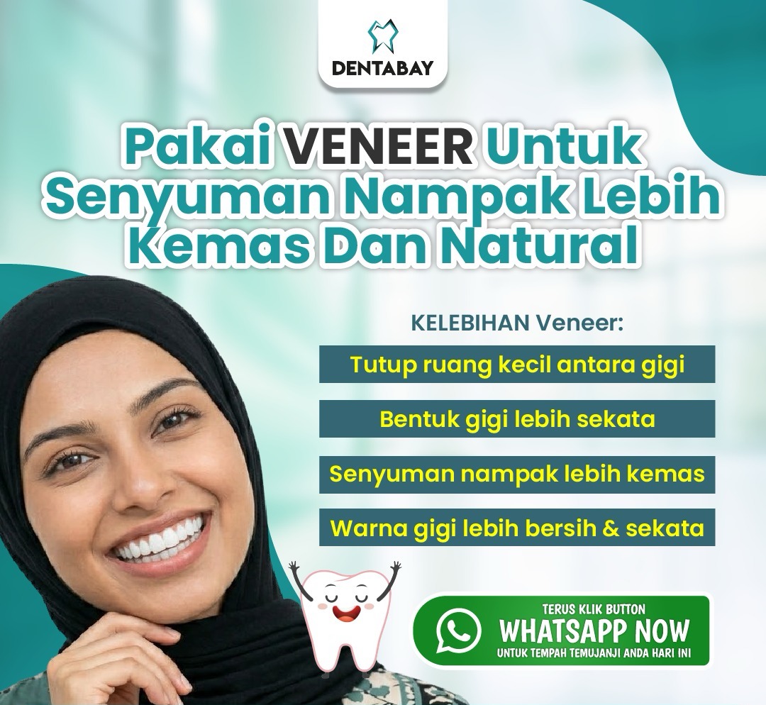 Veneer campaign poster