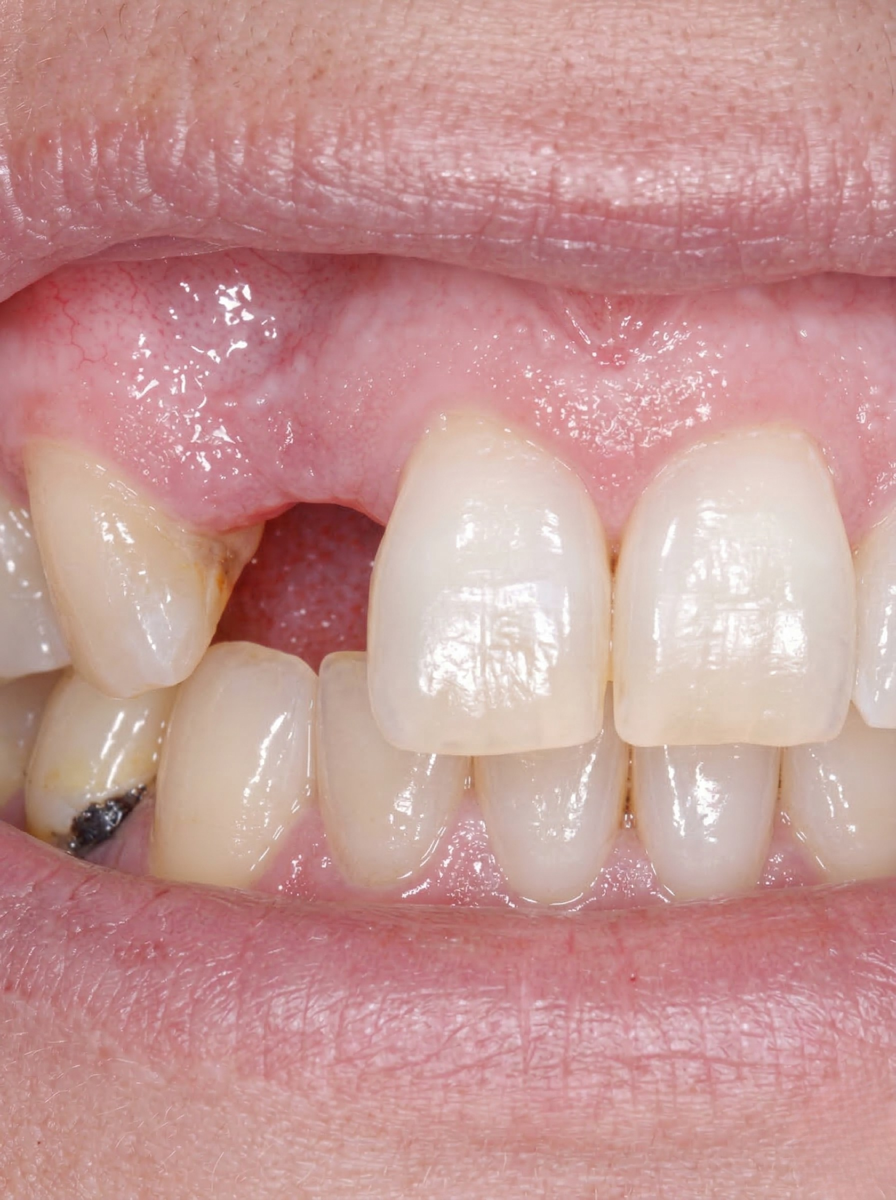 Replacement treatment for missing teeth
